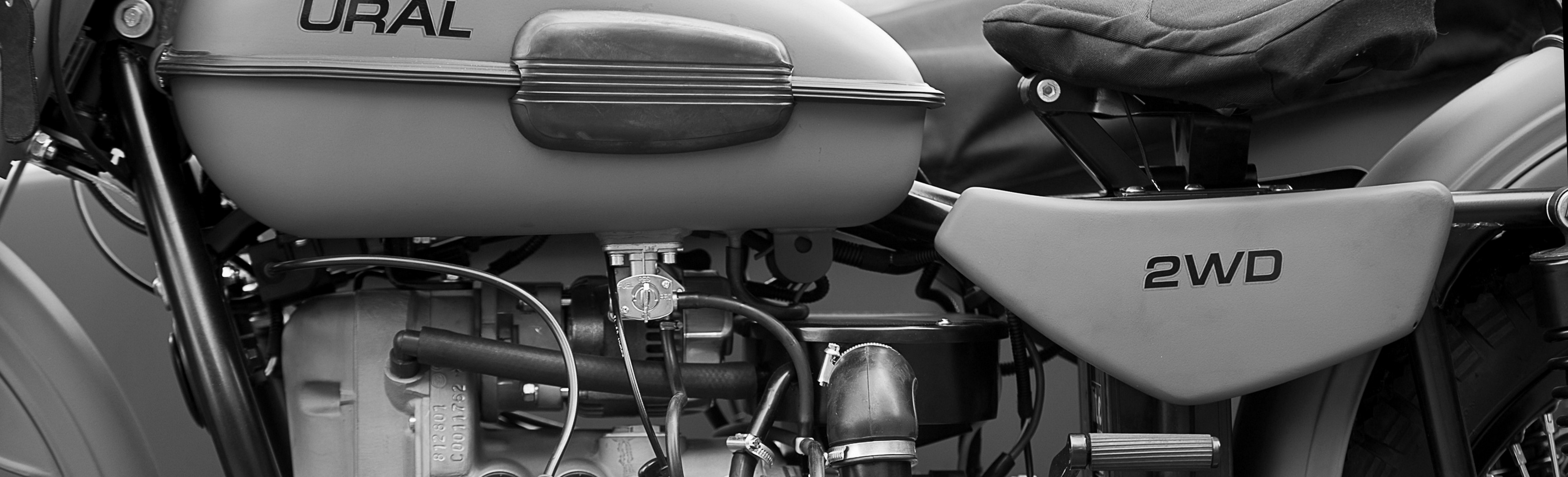 Ural best sale motorcycle used